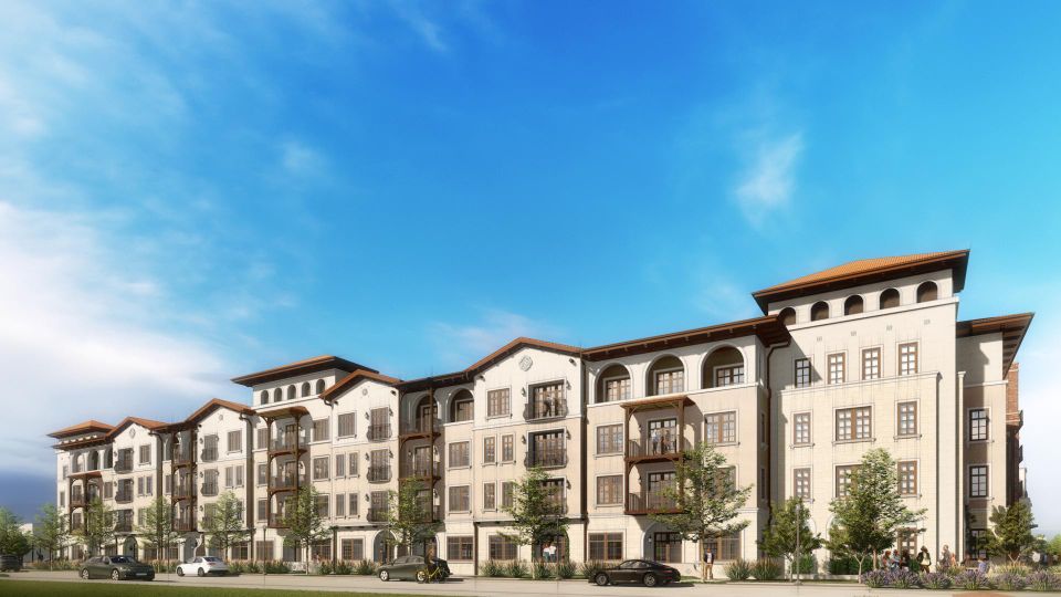 apartment complex