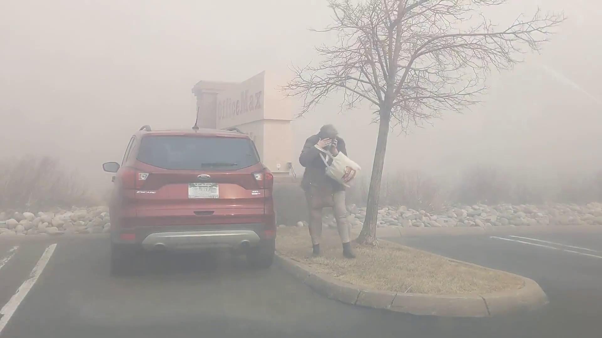 Nearly 70,000 Denver-Area Buildings At Risk Of Wildfire Damage Or Loss