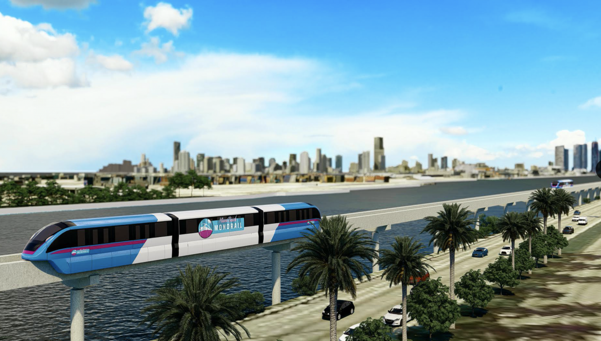 Long-Dreamed Train To Miami Beach Could Be A Monorail