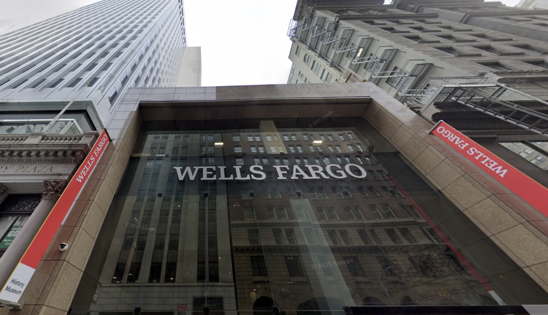 Wells Fargo HQ at 420 Montgomery St 