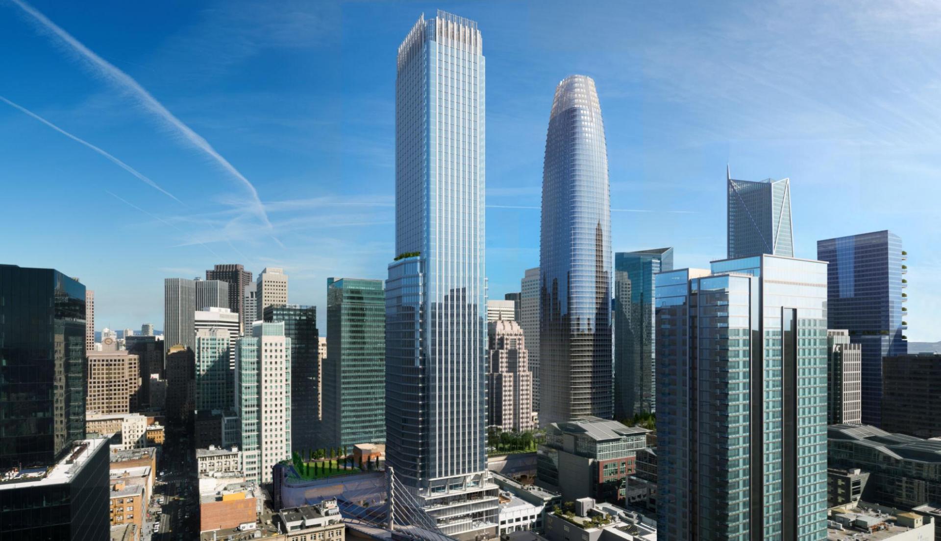 Salesforce's Pre-Leased Skyscraper Gets Key Vote