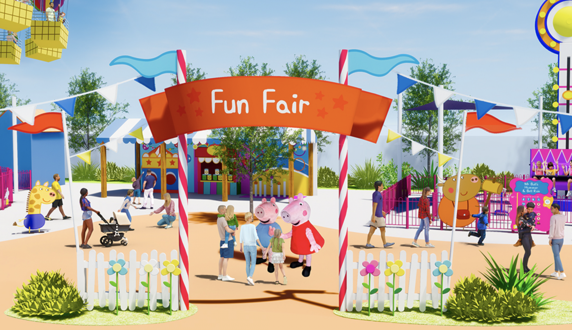 Peppa Pig Theme Park Is Coming To Orlando