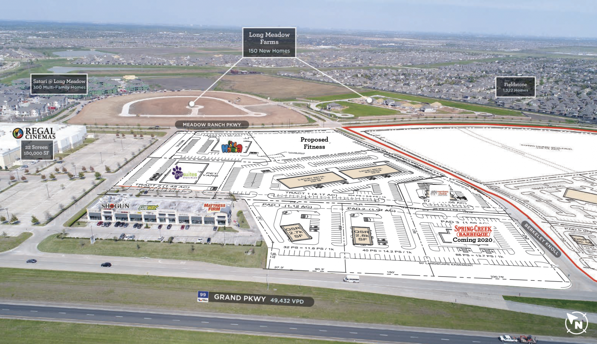 Developer Taps Richmond For 58-Acre Shopping Center