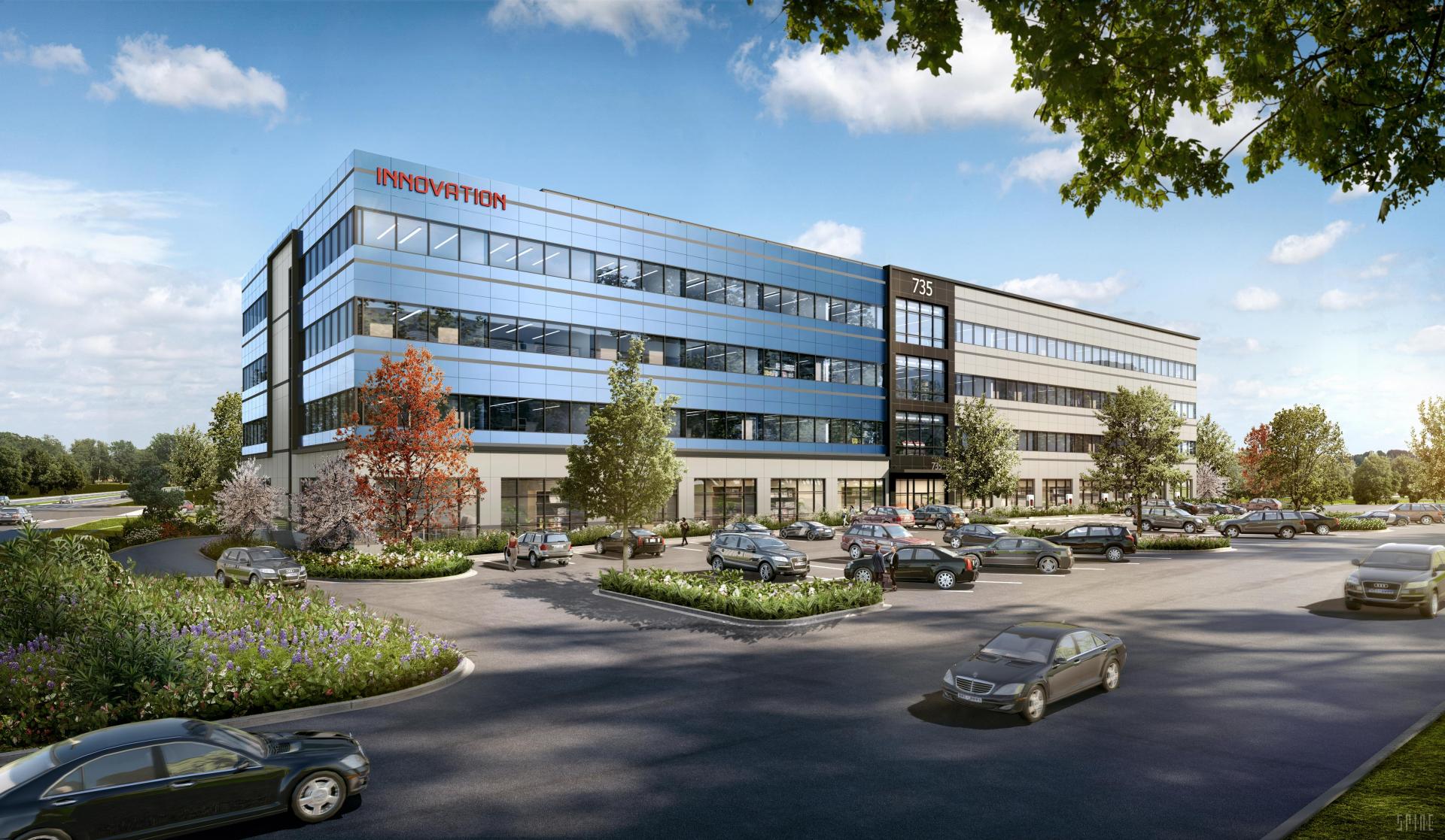 Monument innovation center in maryland