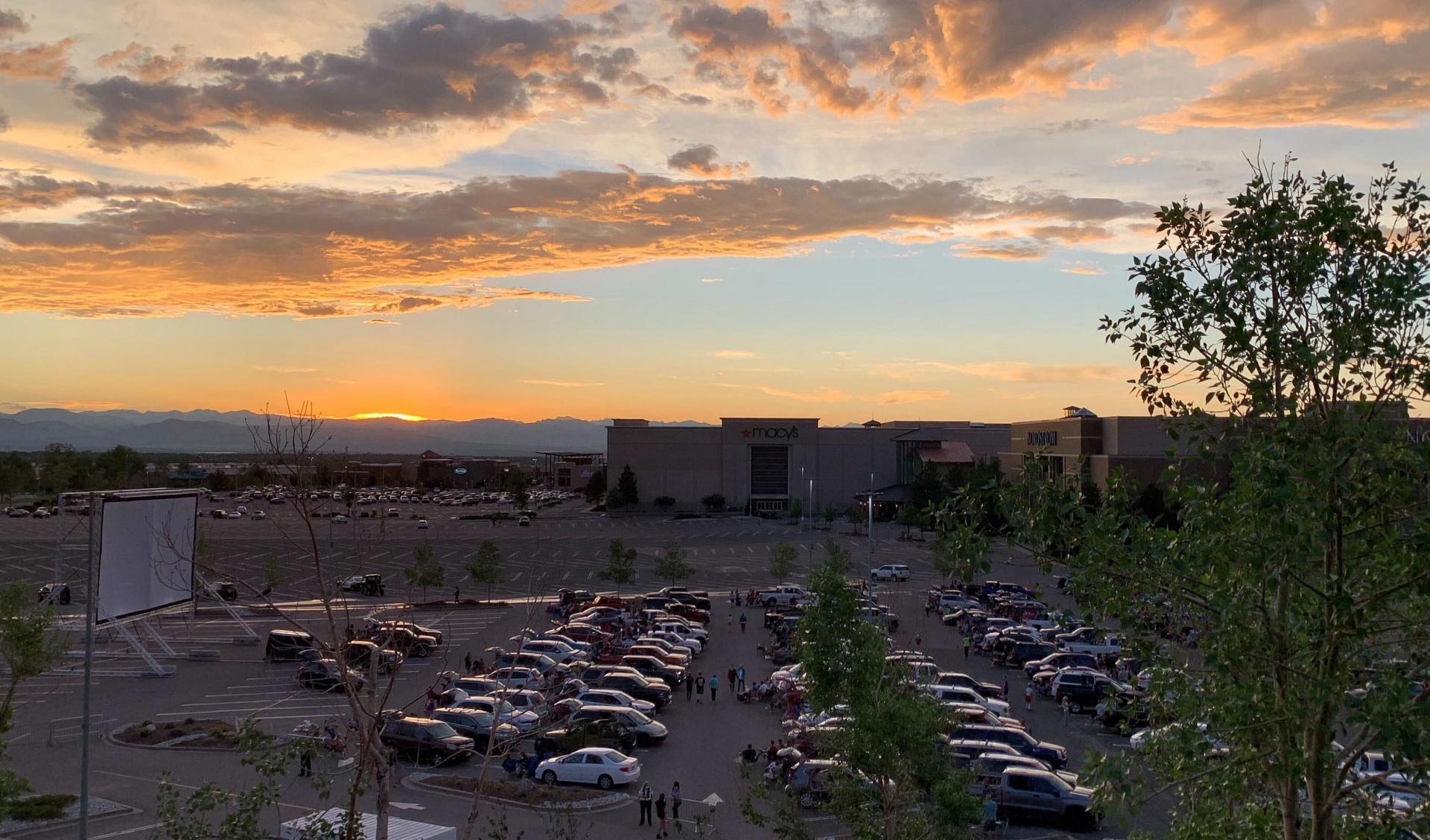 Drive-In Theaters Are Providing Temporary Benefits To Developers And Mall Owners