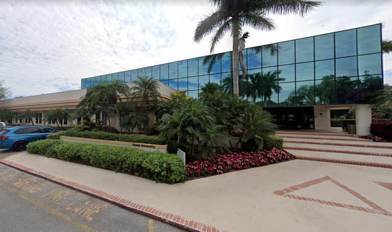 Keiser University at 1900 Northwest Commercial Blvd.