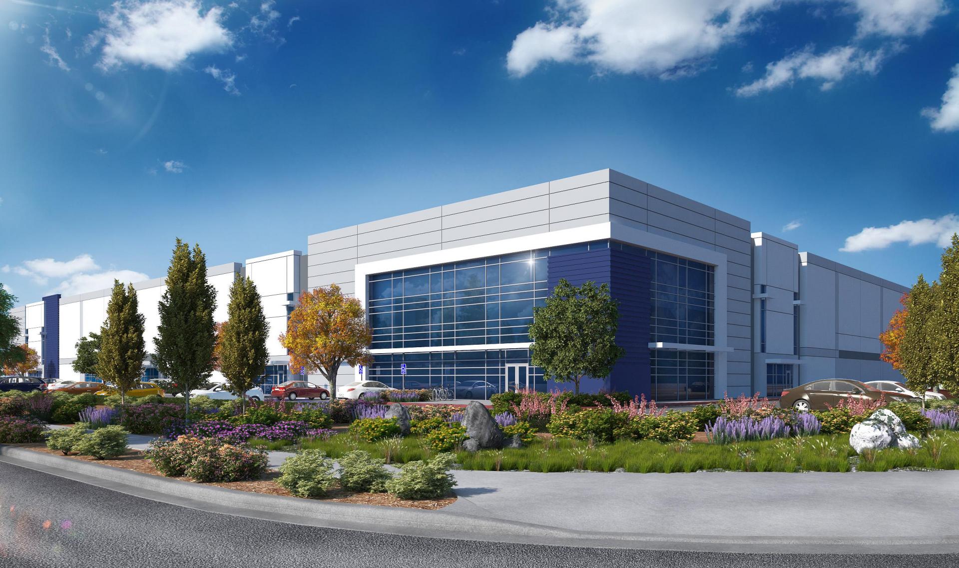 Industrial Park Morgan Hill. Butterfield 5 Technology Park