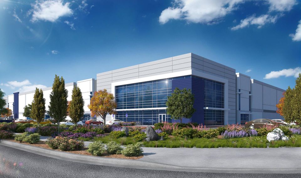 Industrial Park Morgan Hill. Butterfield 5 Technology Park