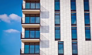 Apartment building