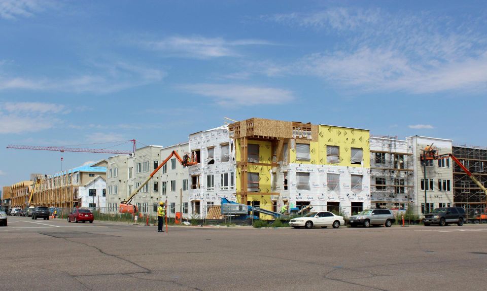 photo of affordable housing under construction in Central Park neighborhood