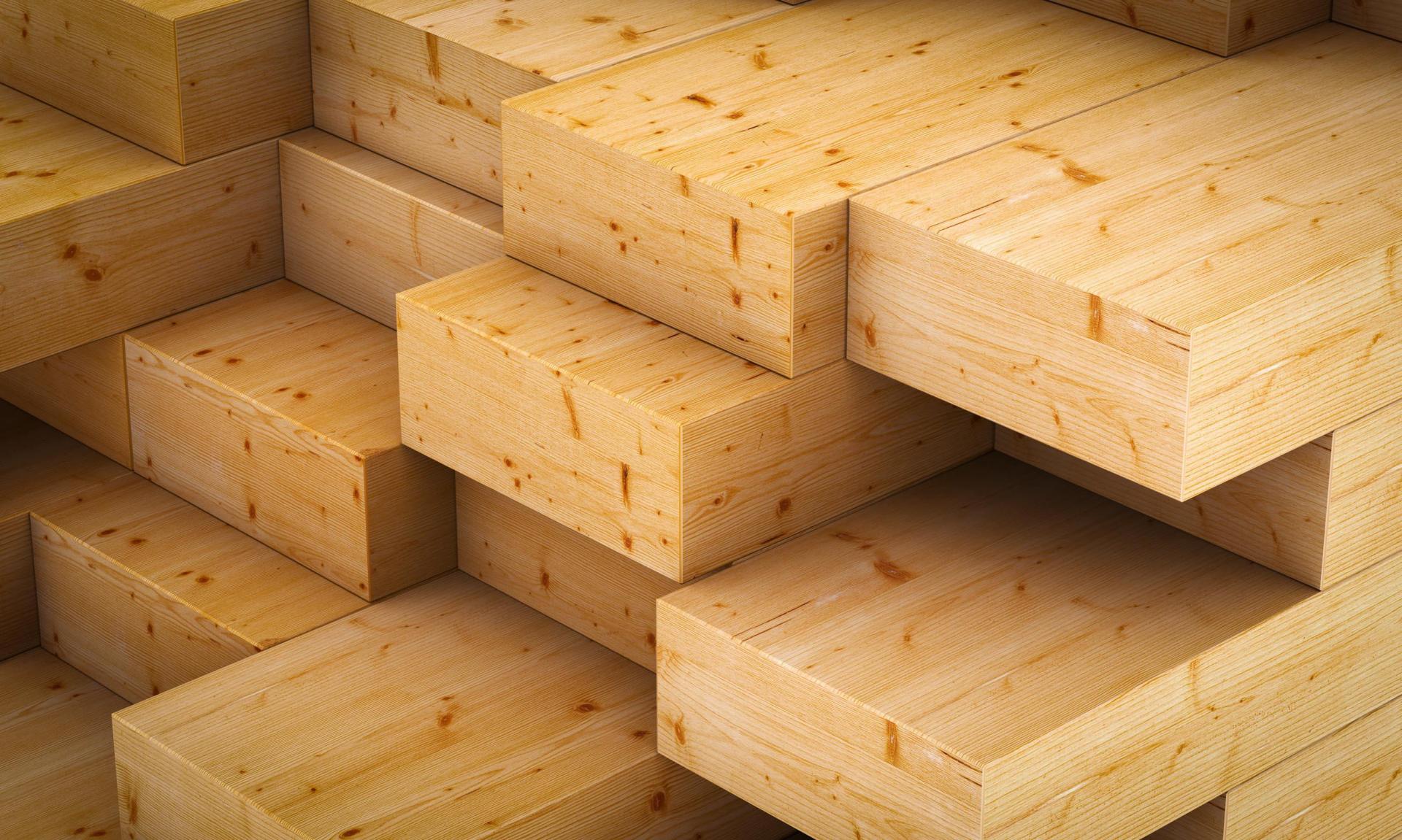 wood, prefabricated