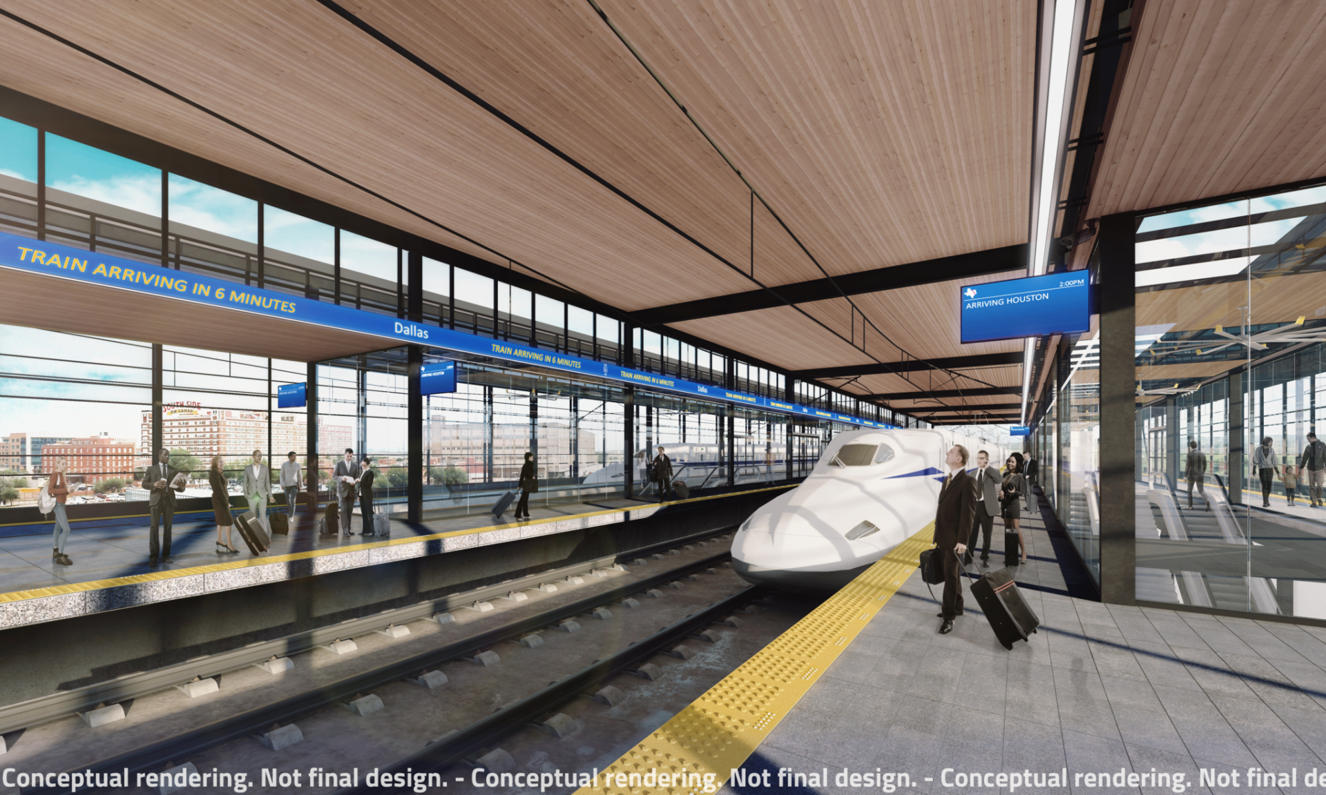 Texas Central Receives Fed Approval To Move Ahead With Houston-Dallas Bullet Train
