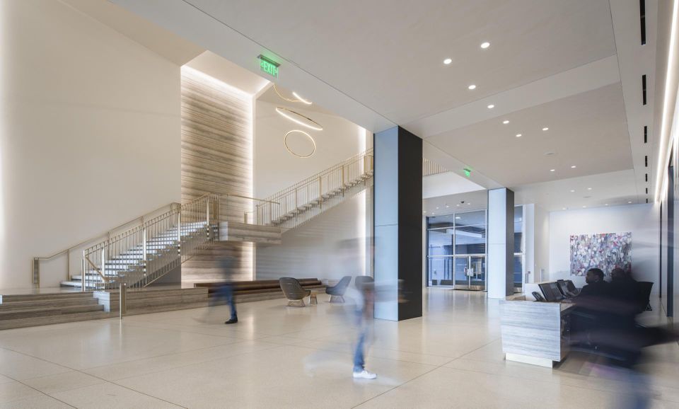 300 Lakeside lobby