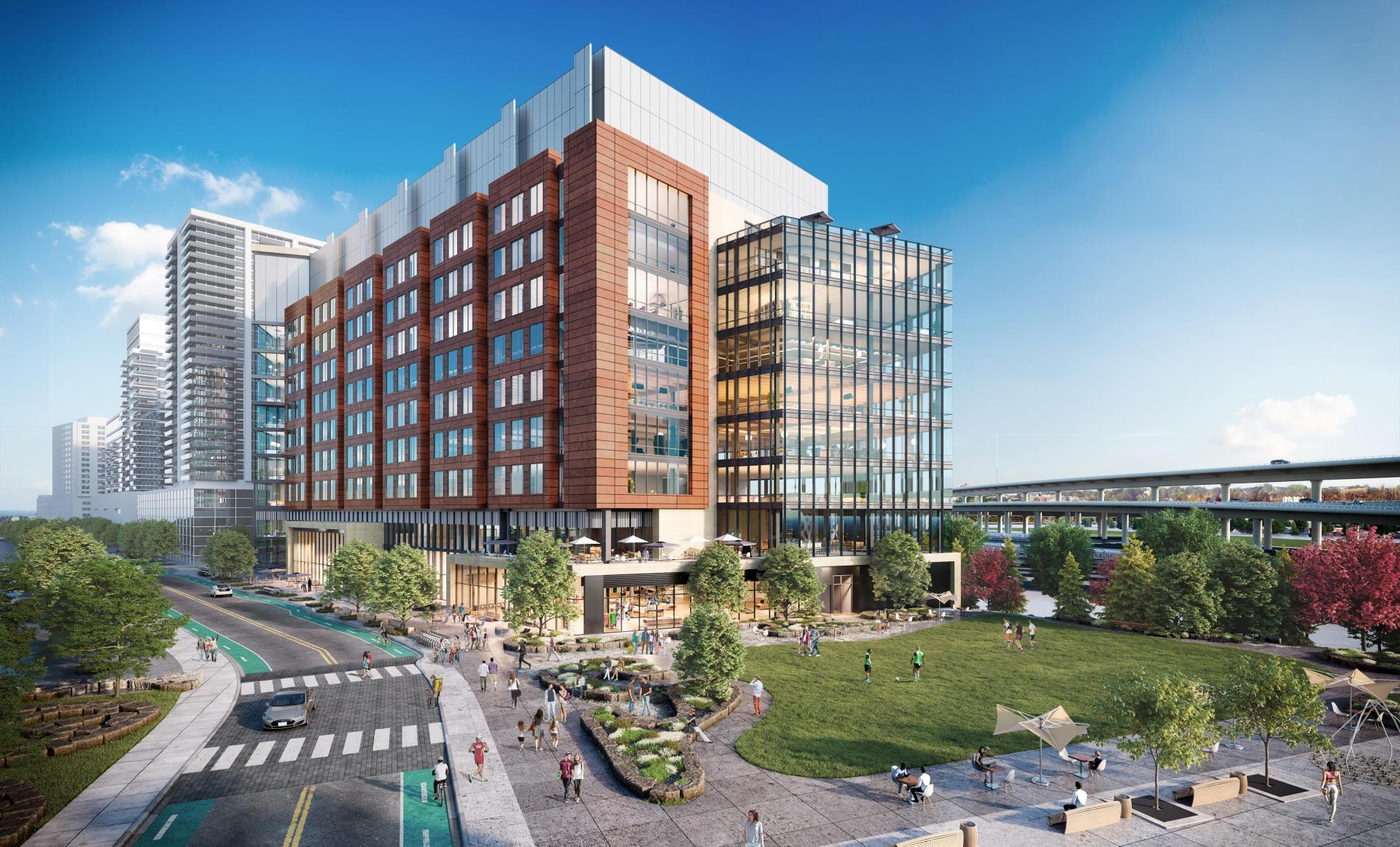 Bristol Myers Squibb Expanding Cambridge Crossing Lease By Over 100K SF