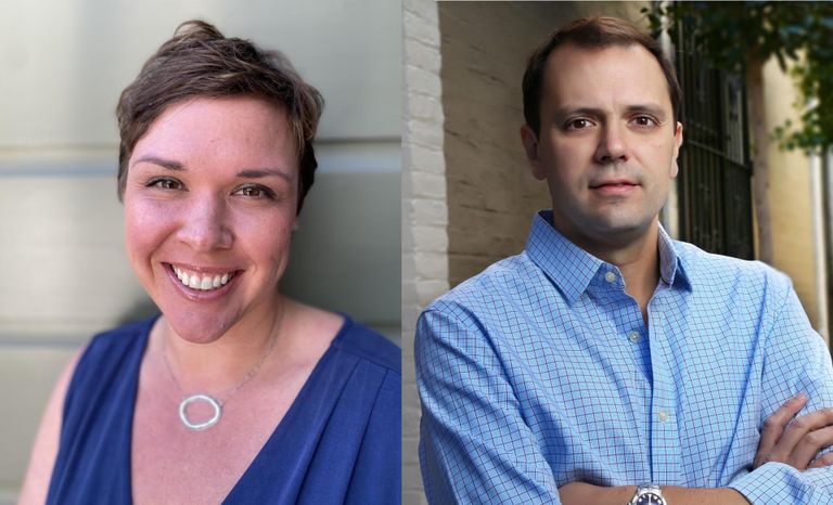 Former CGI Retail Vice President Catherine Meunier and Maven Commercial Principal and Managing Broker Santino DeRose