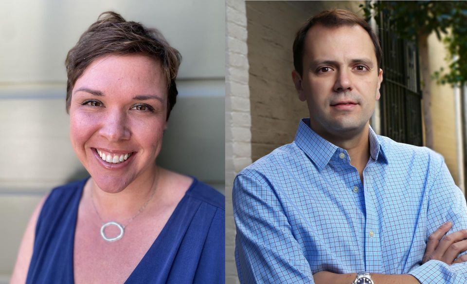 Former CGI Retail Vice President Catherine Meunier and Maven Commercial Principal and Managing Broker Santino DeRose
