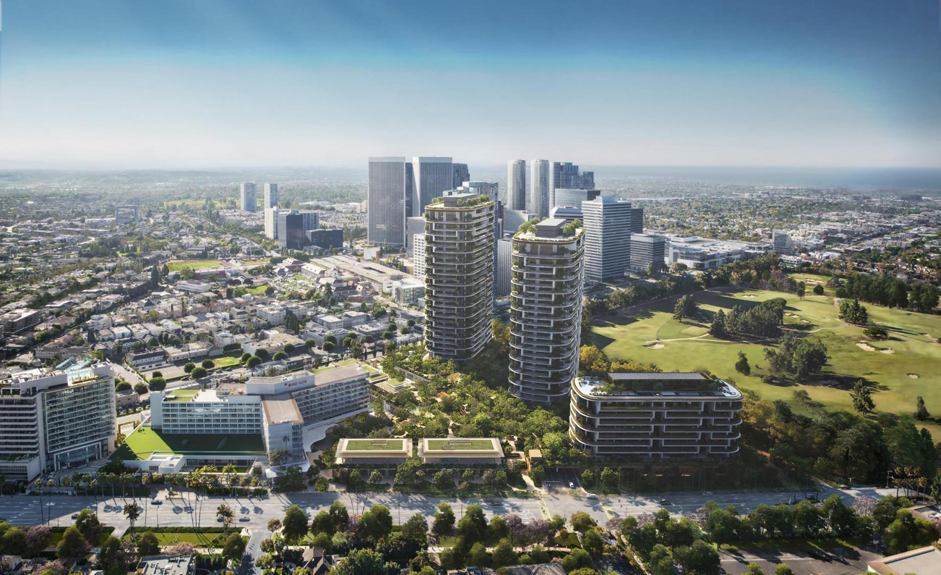 One Beverly Hills Secures $4.3B In Financing From J.P. Morgan, Vici