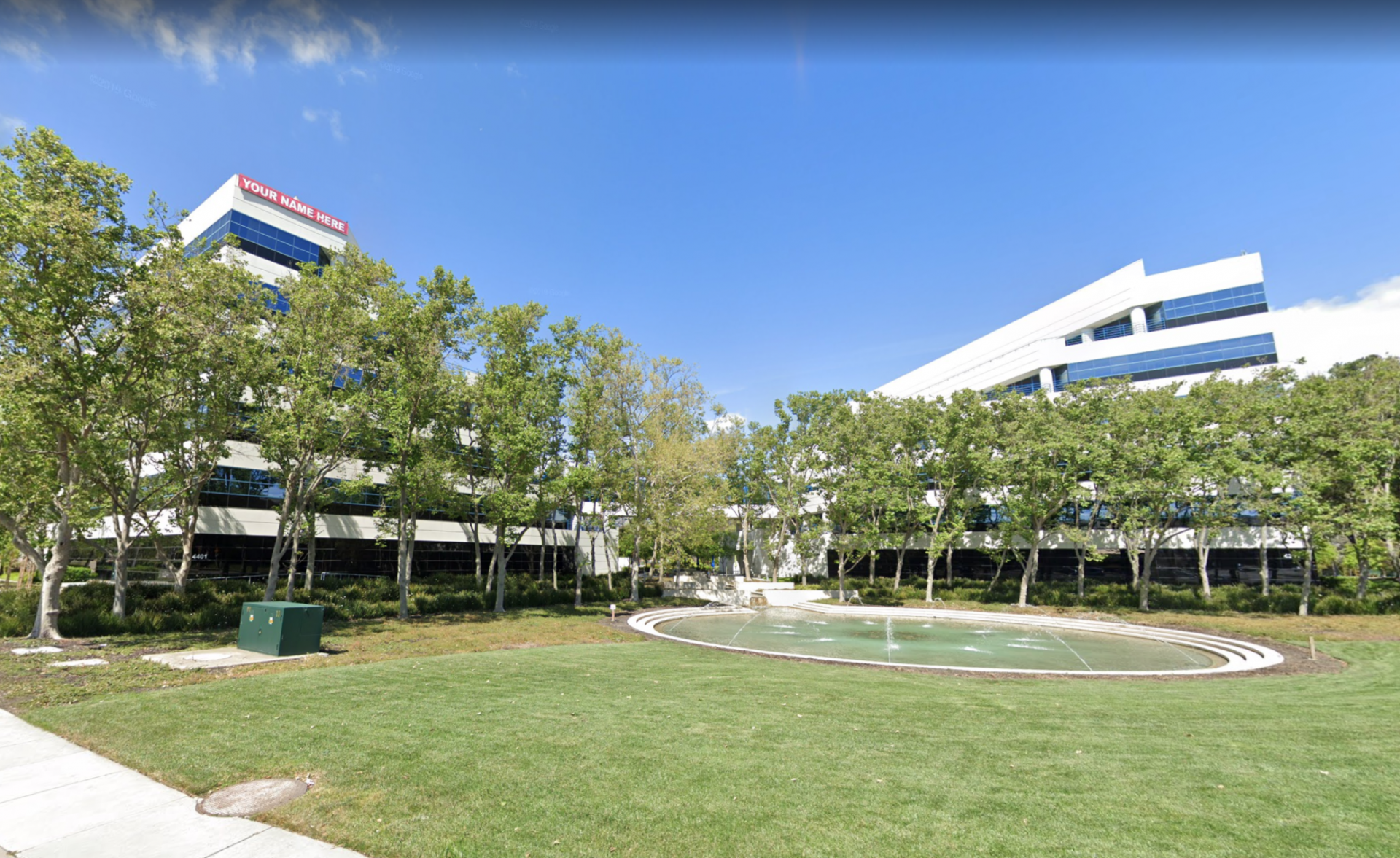 4301 and 4401 Great America Parkway in Santa Clara.