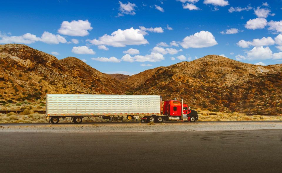Truck shipping ios