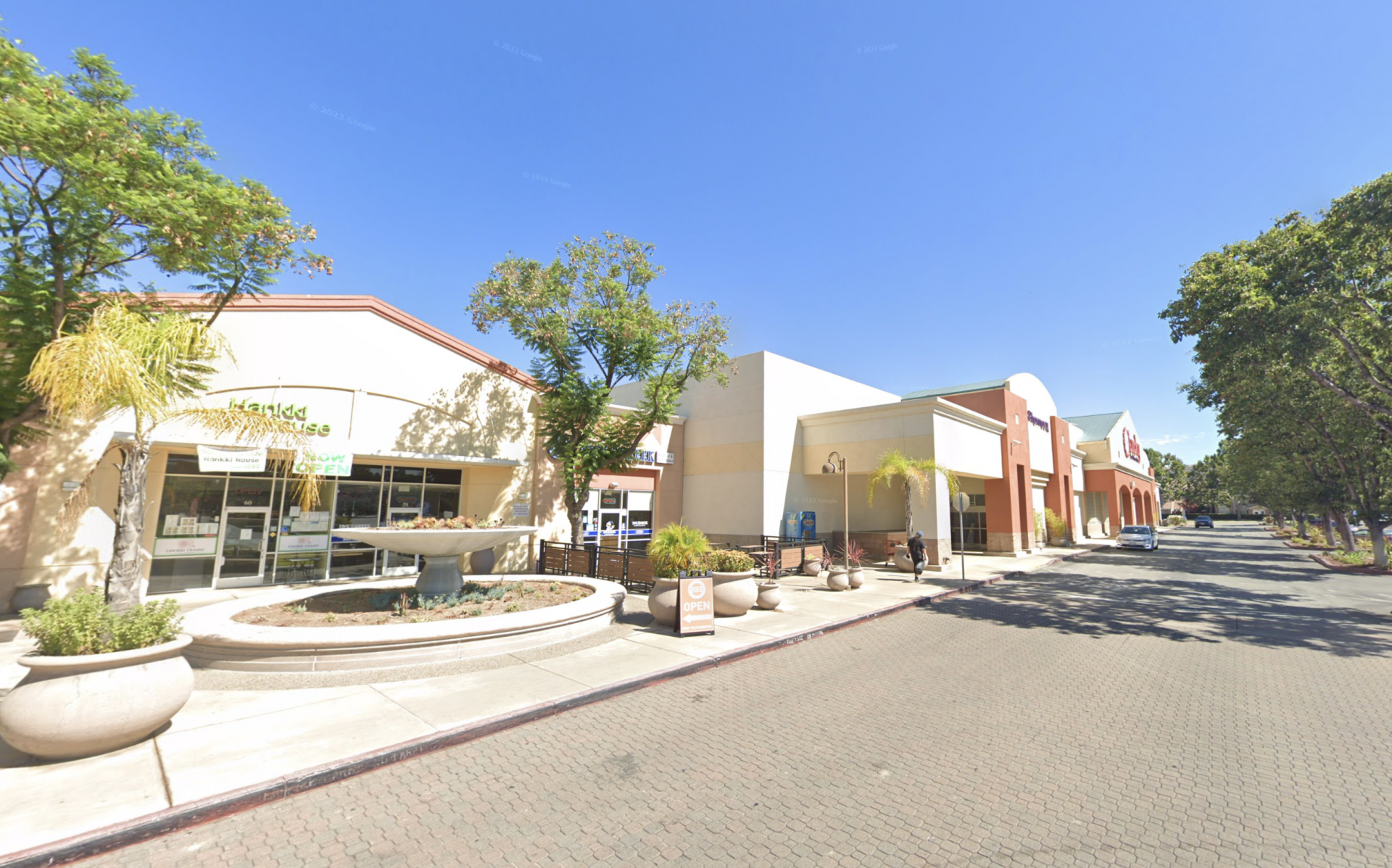 San Jose shopping center