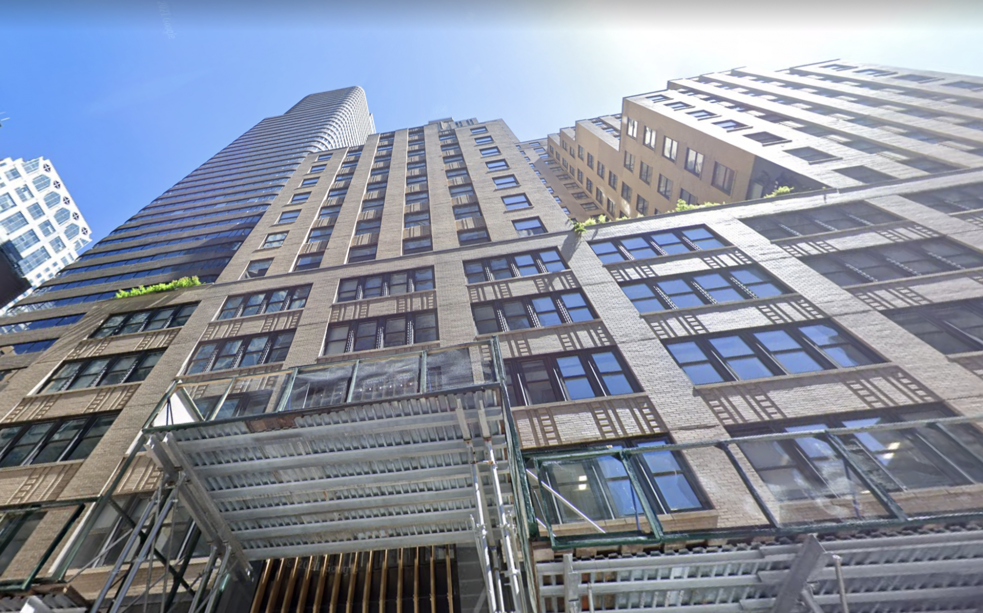 Marx Realty's 155 East 44th St. property, May 2021.
