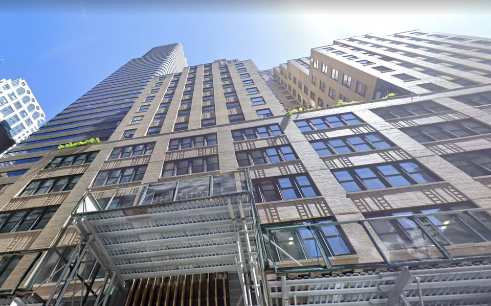 Marx Realty's 155 East 44th St. property, May 2021.