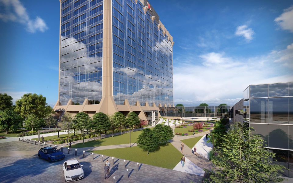 Pegasus Park rendering