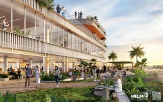 The project will provide 320K SF of Class A office space and 80K SF of functional outdoor space.