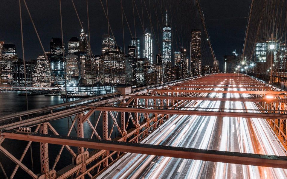 traffic, bridge, New York City