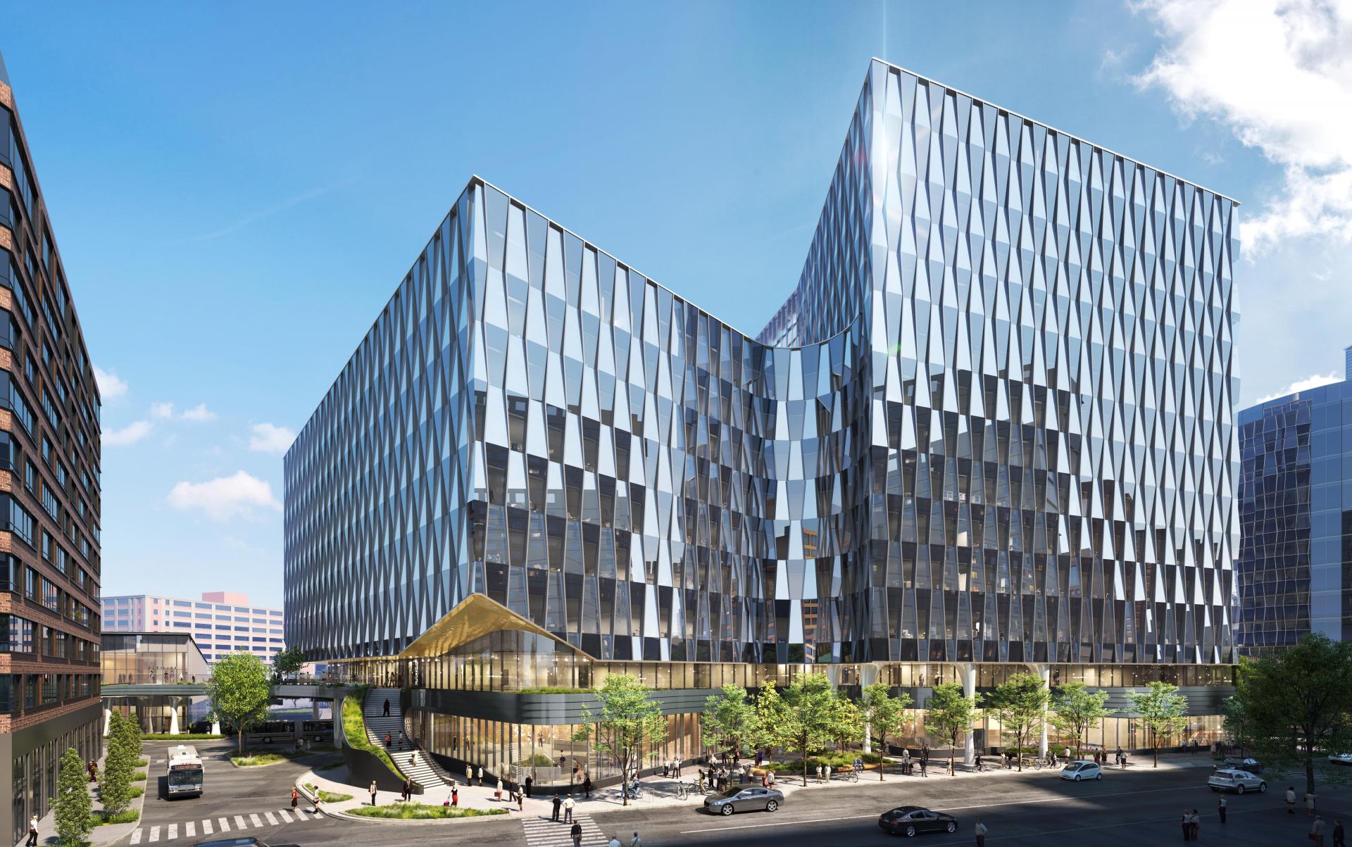 650K SF Seaport Circle Life Sciences Project Adds To Booming Boston Waterfront