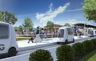 Move Over, Elon Musk: Autonomous Shuttle Company Jockeys For Position As Mass Transit Solution