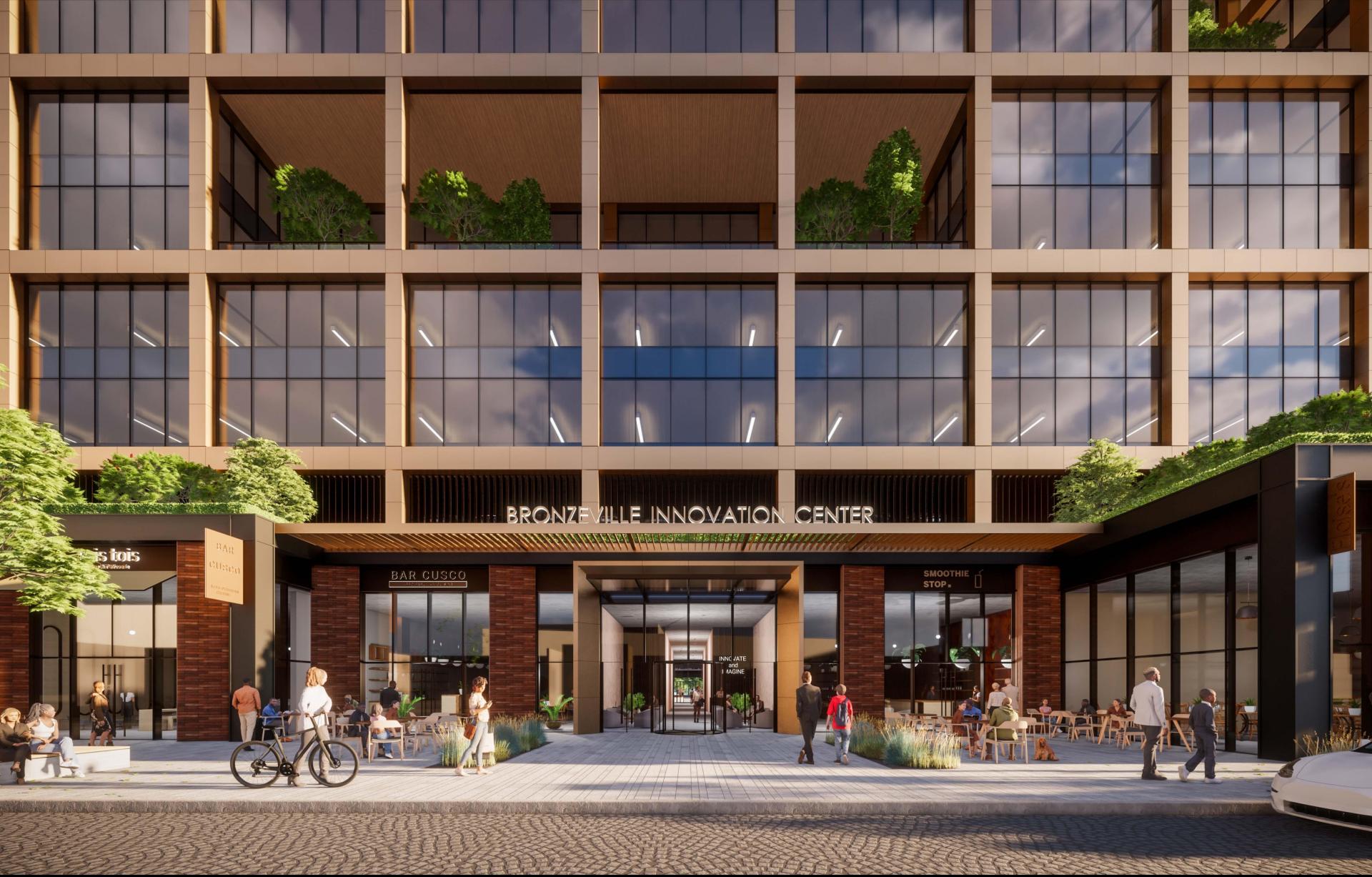 Bronzeville innovation center