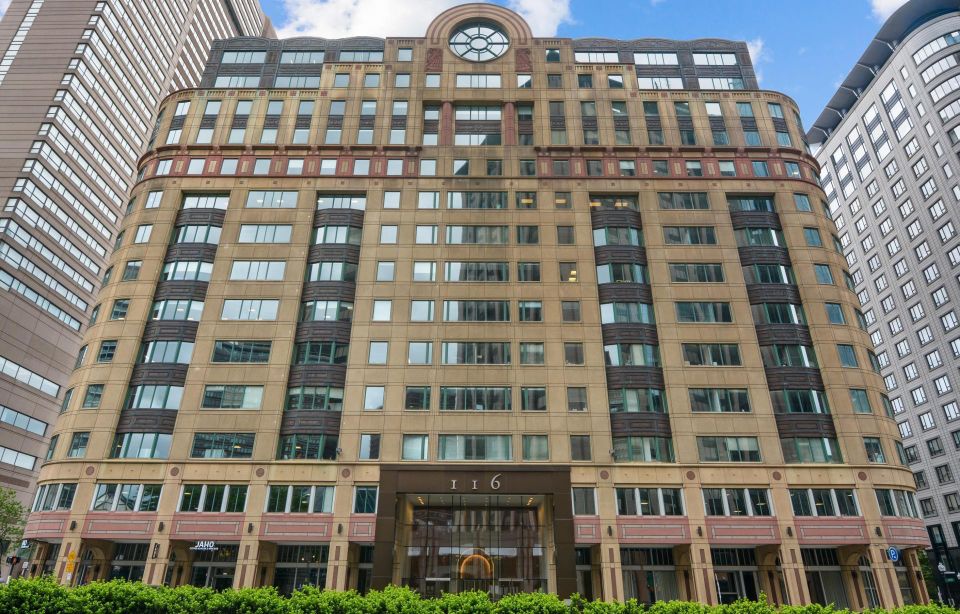 The 116 Huntington Ave. office building in the Back Bay.