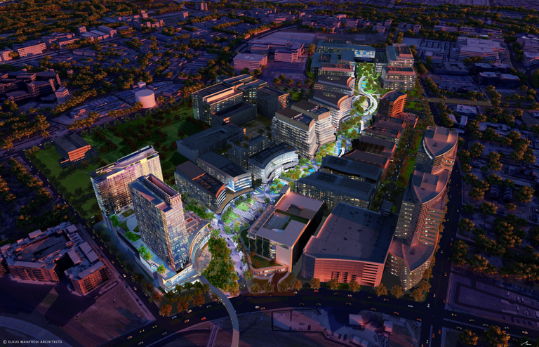 TMC3 in Houston rendering