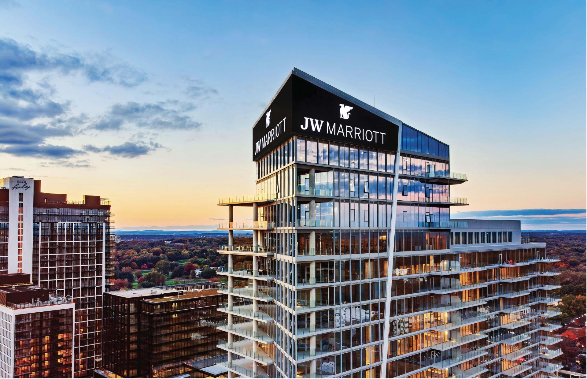 Northern Virginia's First JW Marriott Residences Sets A New Standard For Luxury Ownership