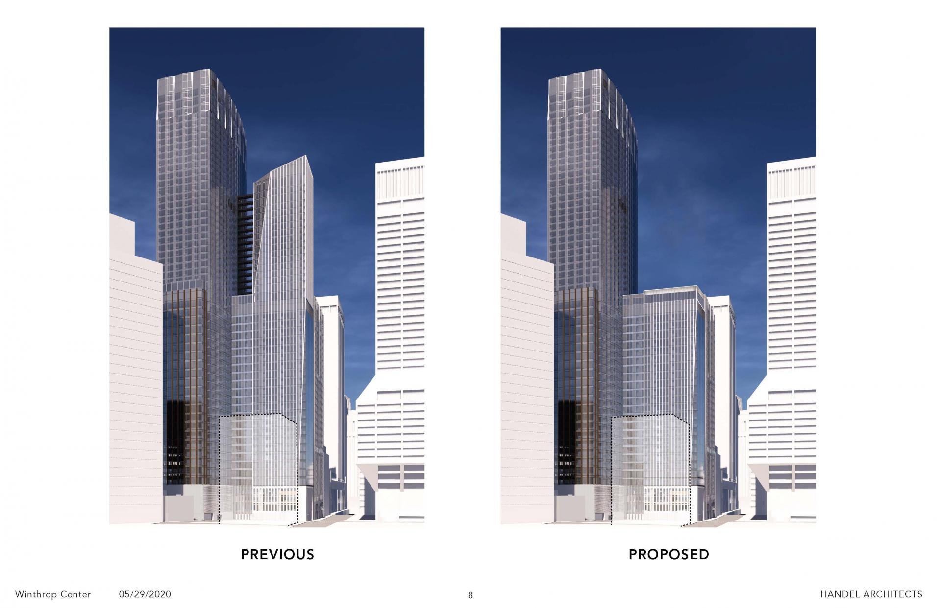 MP Boston Is Reducing The Size Of Winthrop Center Again
