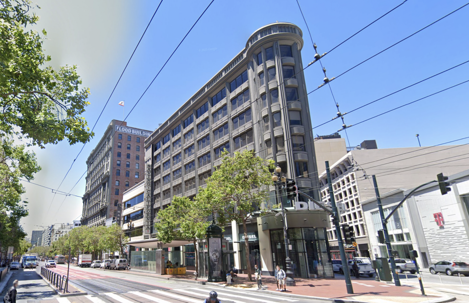 SF Flatiron building