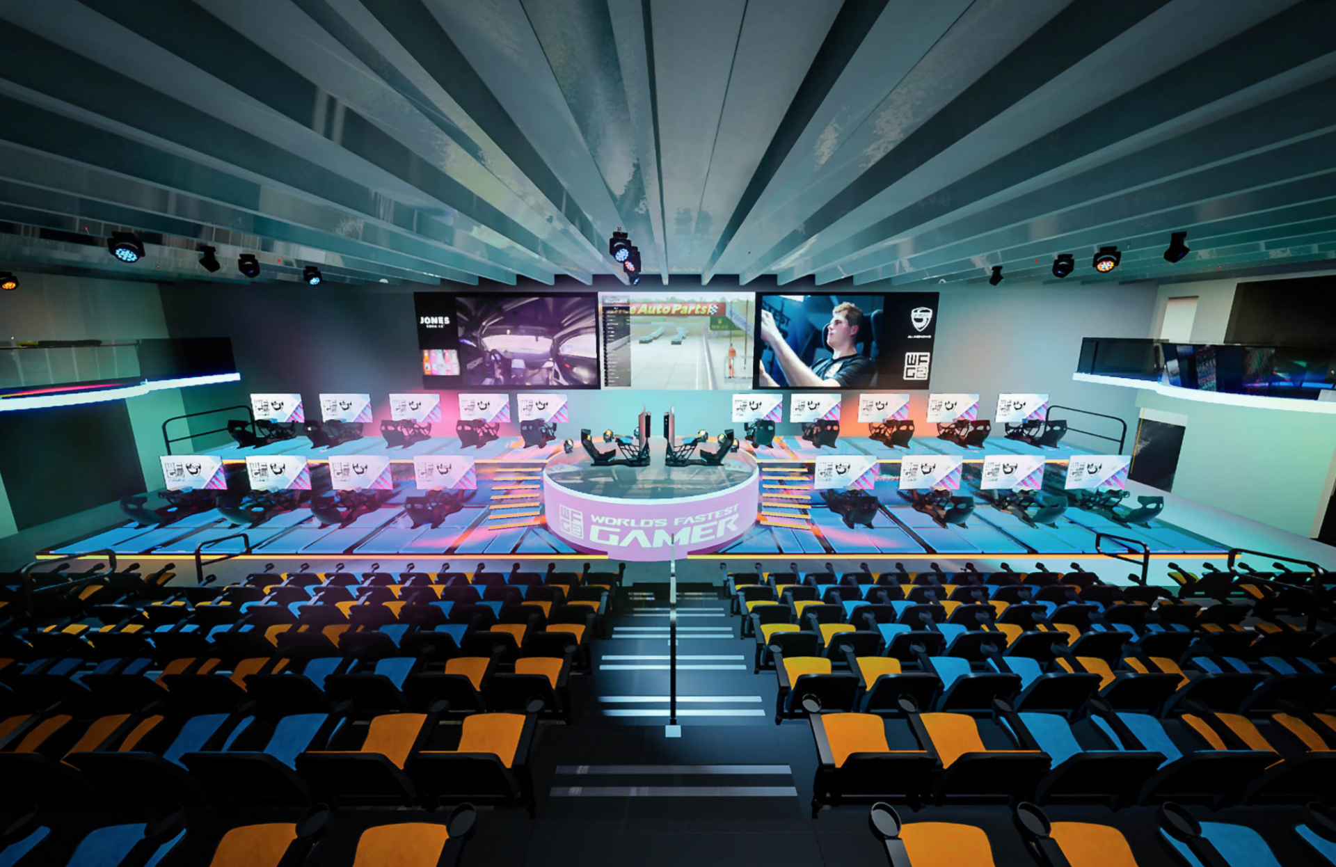 World's First Esports Car Racing Arena Bound For Miami 