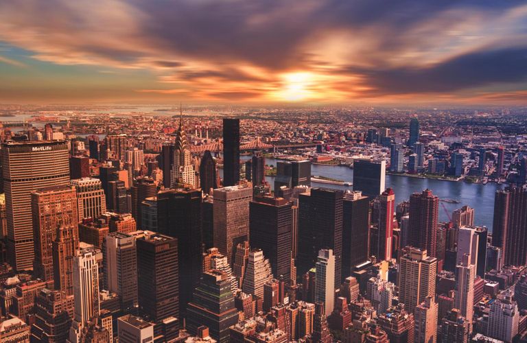 New york city skyline