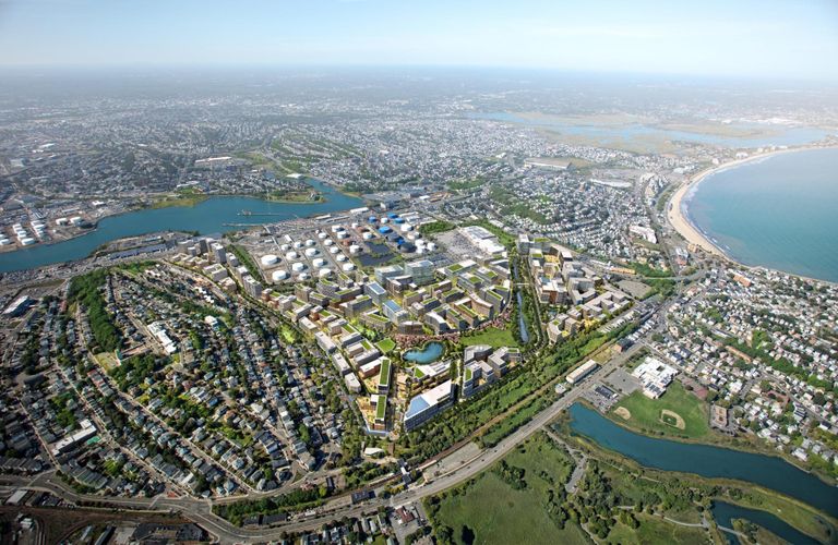 Boston's Suffolk Downs