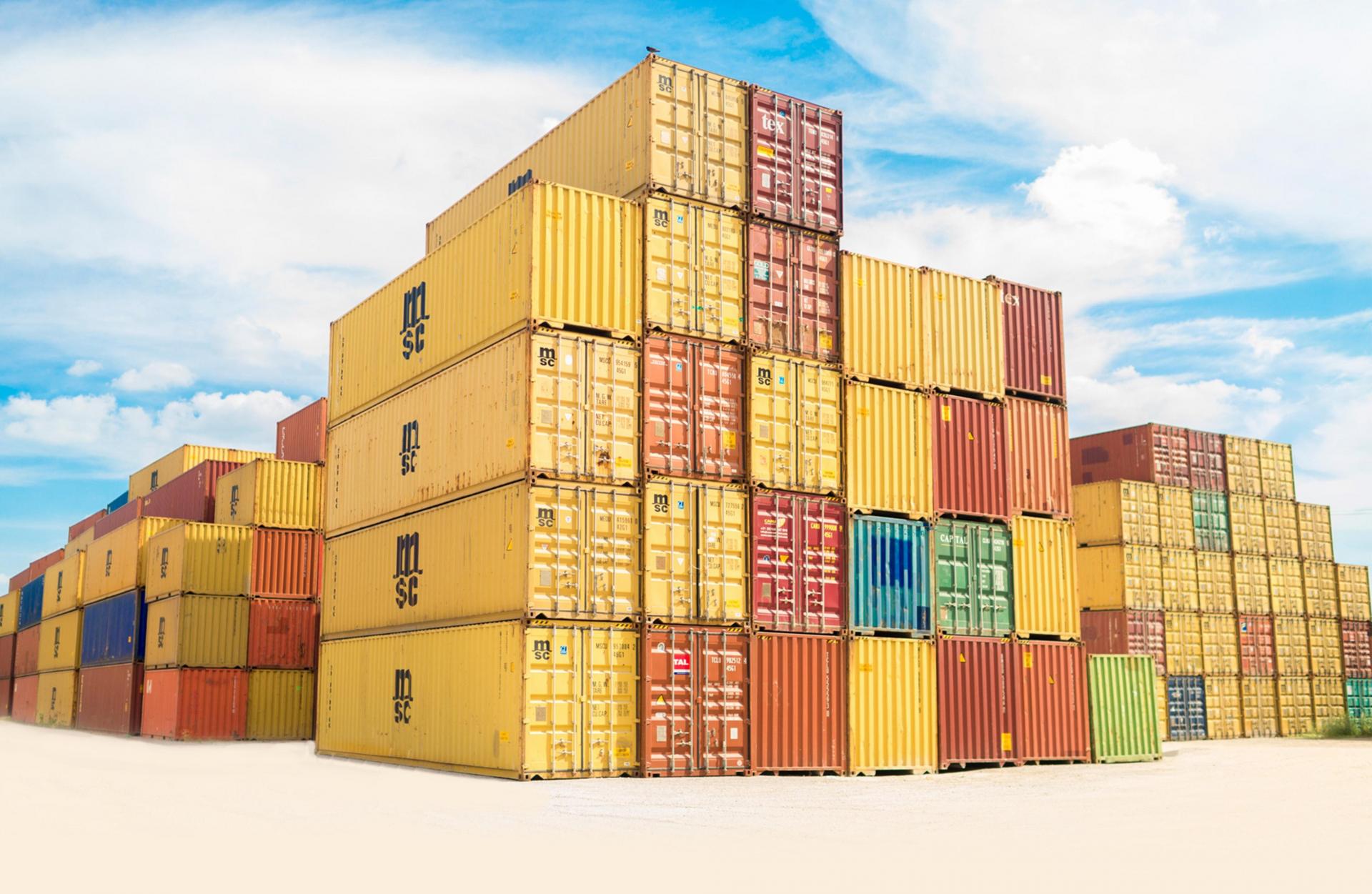 containers storage