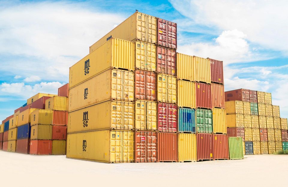containers storage