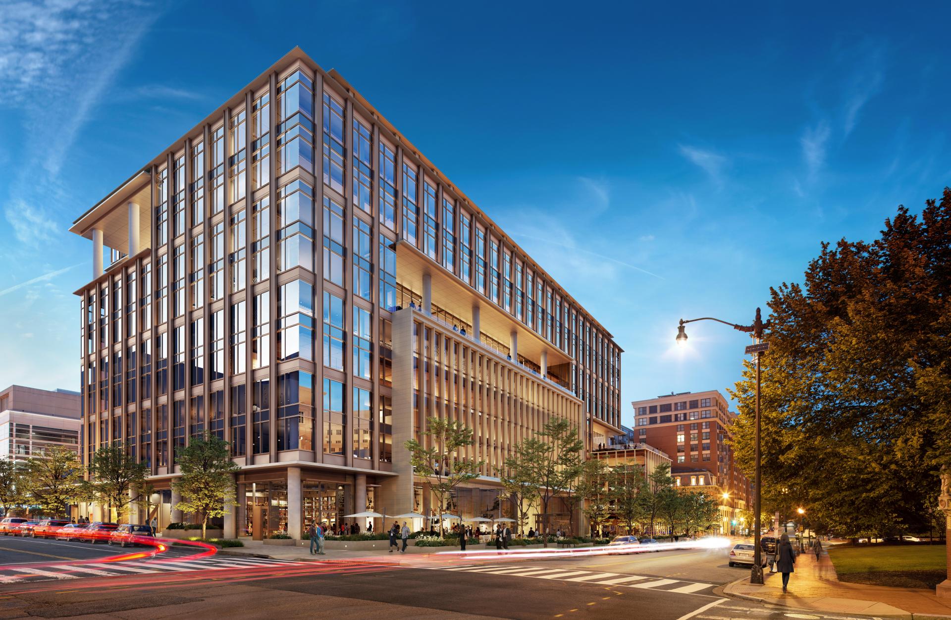 600 Fifth St. NW, A Trophy Office Space In D.C.'s Vibrant Penn Quarter 