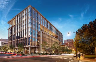 600 Fifth St. NW, A Trophy Office Space In D.C.'s Vibrant Penn Quarter 