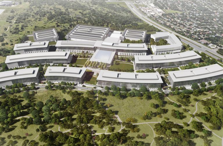 Apple Austin Texas Rendering