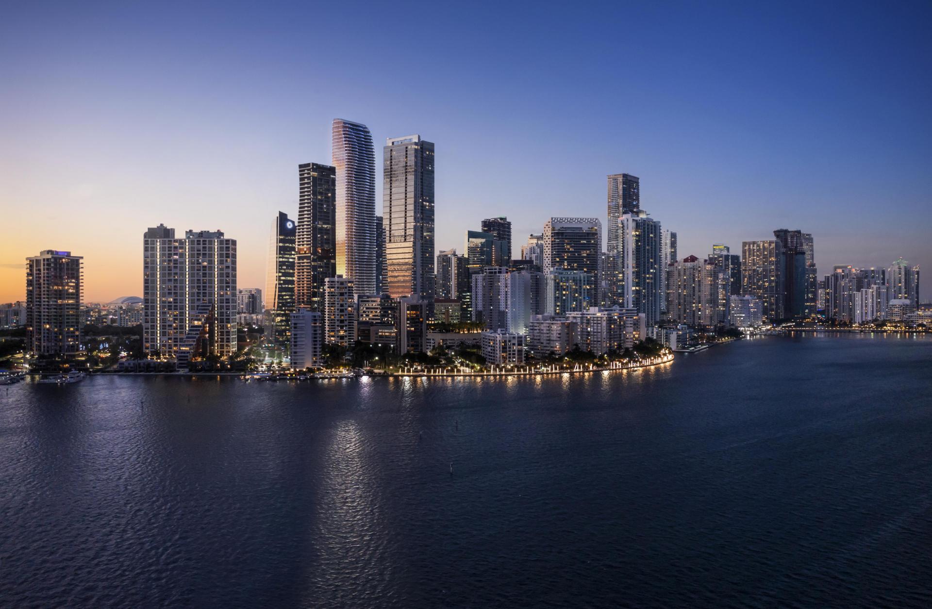 The Residences In Brickell