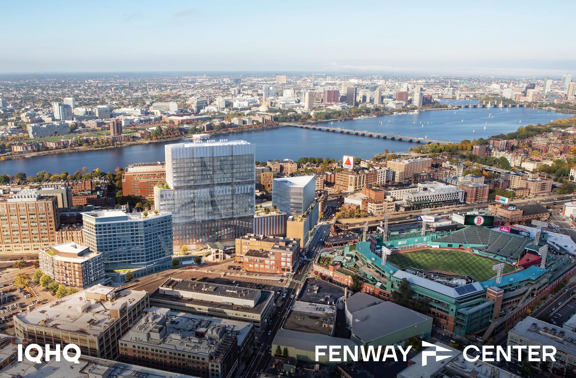 The $1B Fenway Center, Now Slated For Lab Space, Starts Construction Over MassPike