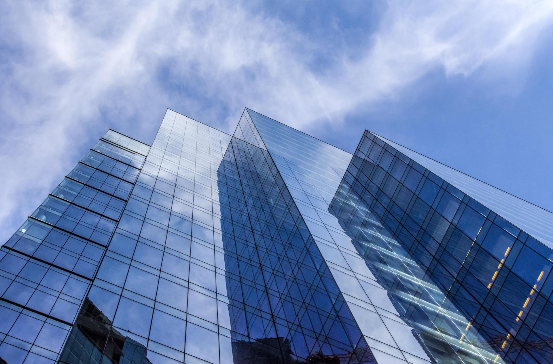 An office building in NYC