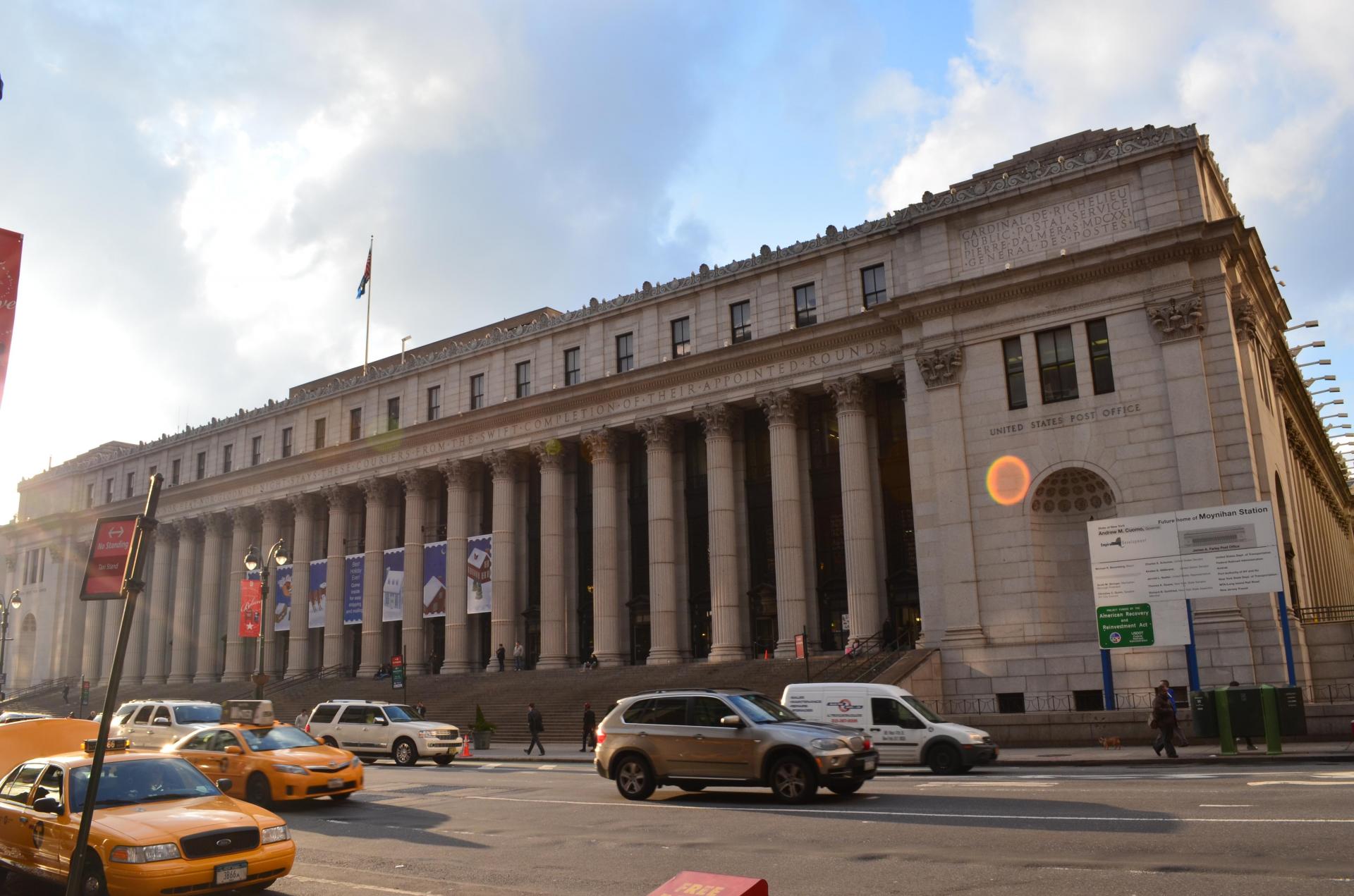421 Eighth Ave., James Farley Post Office