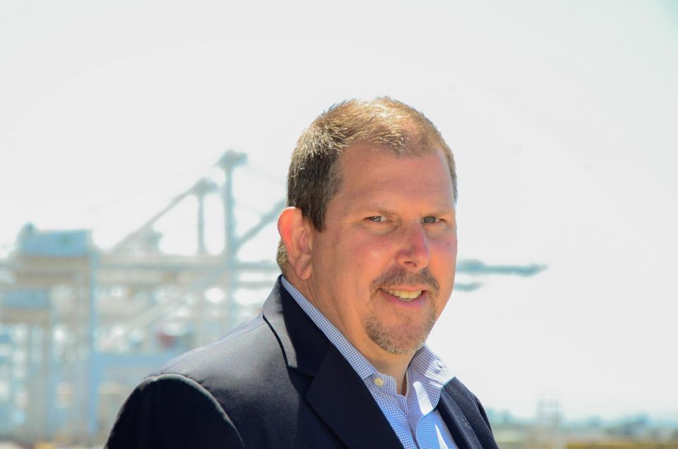 Port of Oakland Maritime Director Bryan Brandes